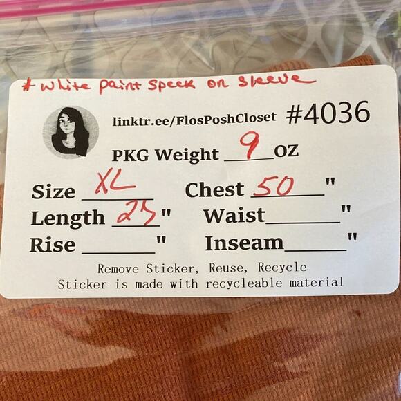 Eddie Bauer Zip Polo Shirt Size XL Orange Short Sleeve Pullover Streetwear - Picture 3 of 11